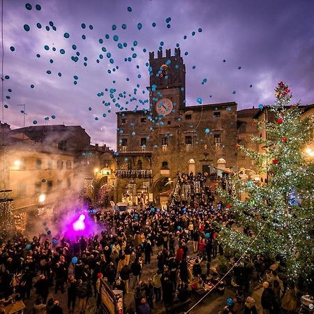 Casa Mia A Cortona Apartman Kültér fotó