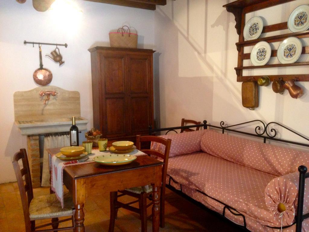 Casa Mia A Cortona Apartman Szoba fotó