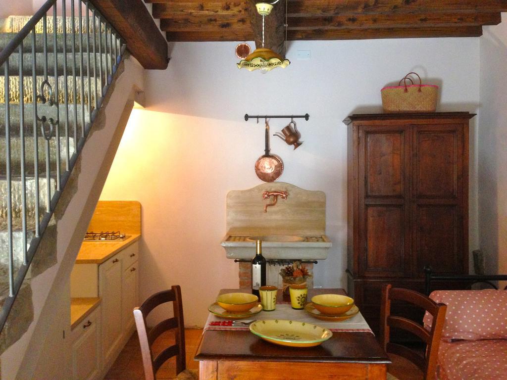 Casa Mia A Cortona Apartman Szoba fotó