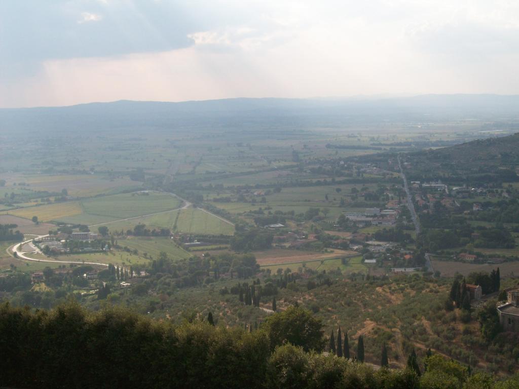 Casa Mia A Cortona Apartman Szoba fotó