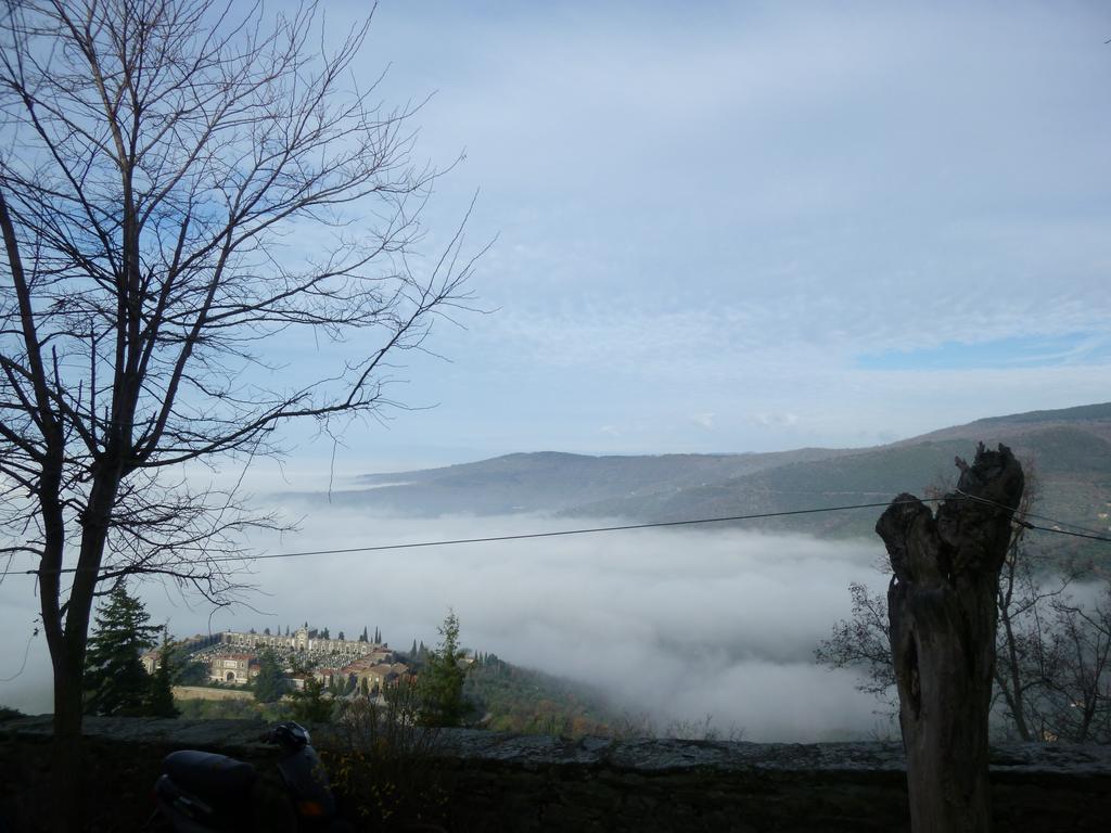 Casa Mia A Cortona Apartman Szoba fotó