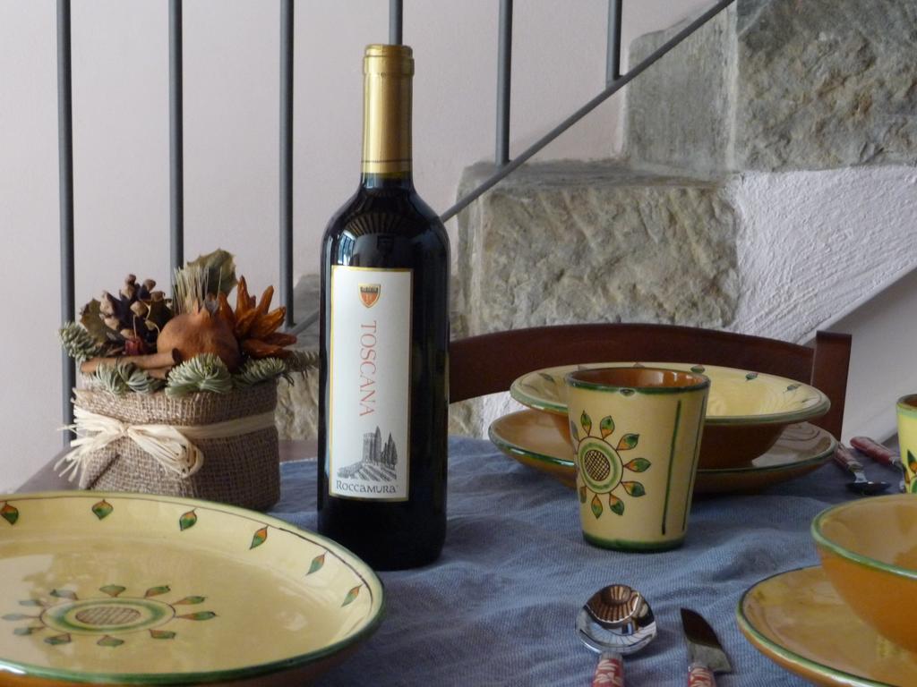 Casa Mia A Cortona Apartman Szoba fotó