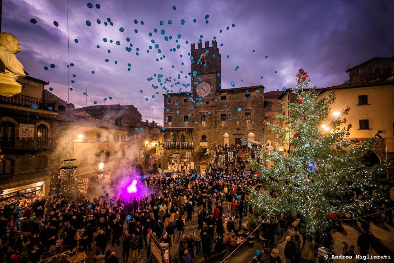 Casa Mia A Cortona Apartman Kültér fotó
