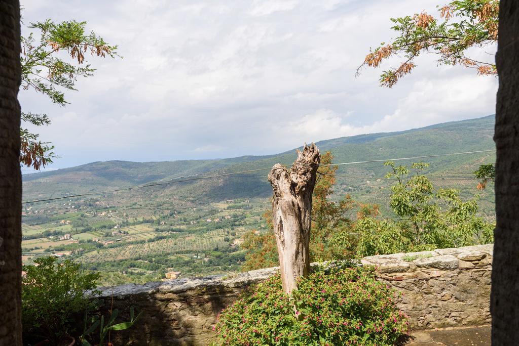 Casa Mia A Cortona Apartman Szoba fotó