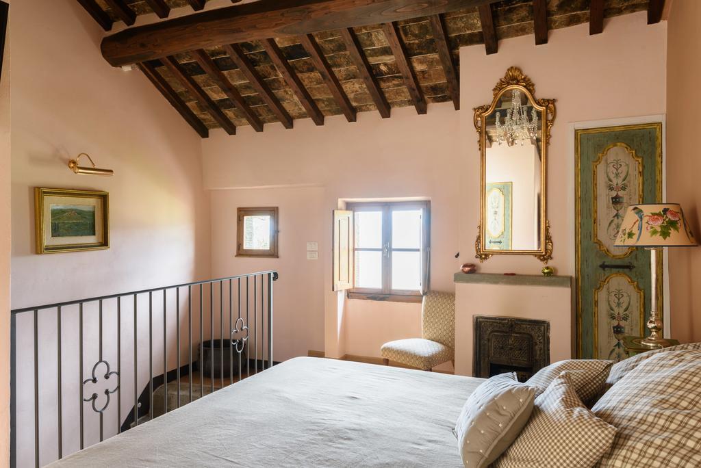Casa Mia A Cortona Apartman Szoba fotó