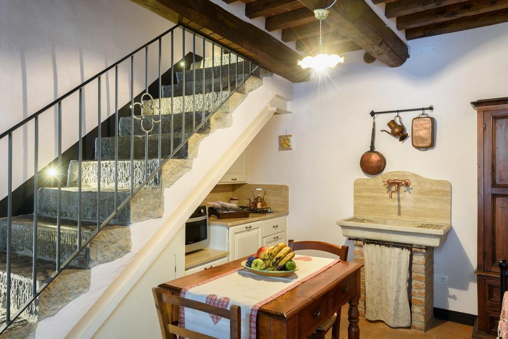 Casa Mia A Cortona Apartman Szoba fotó