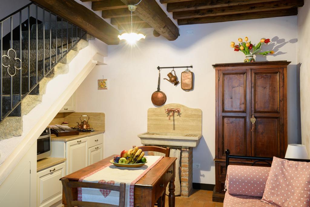 Casa Mia A Cortona Apartman Szoba fotó