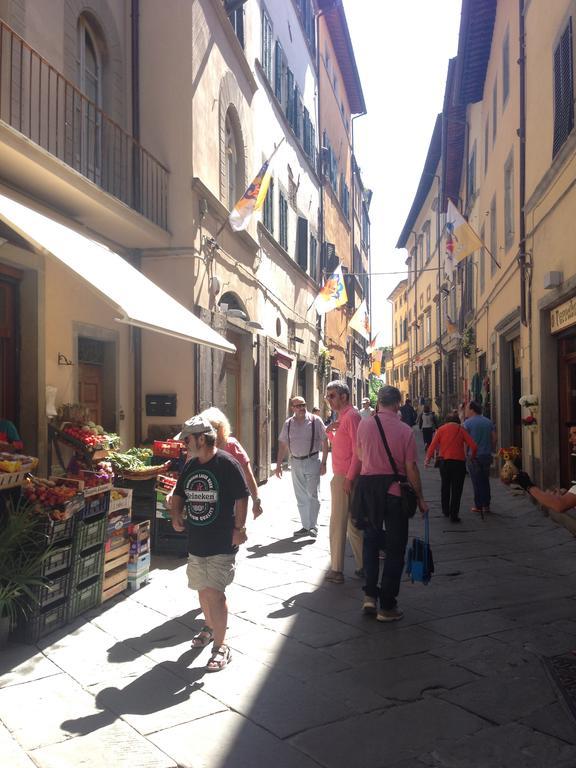 Casa Mia A Cortona Apartman Kültér fotó