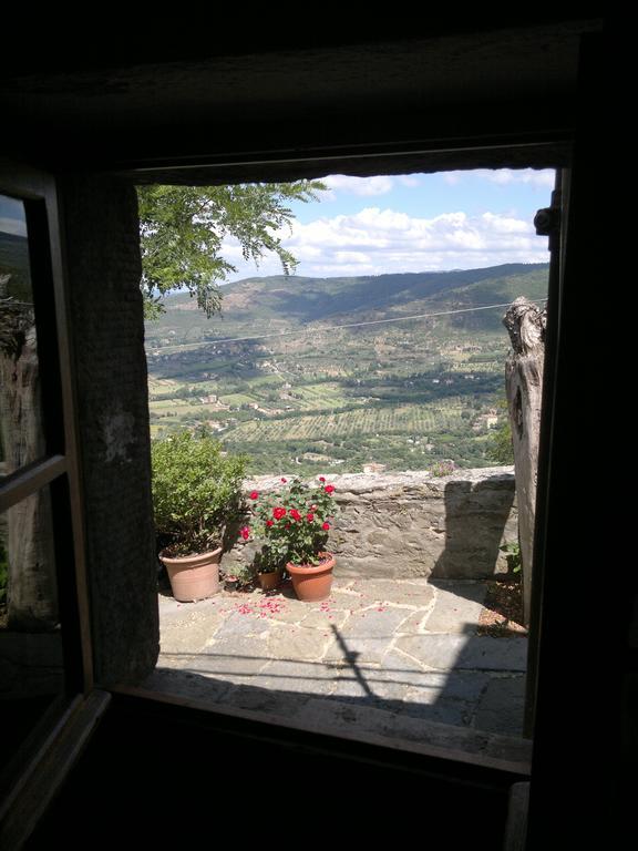 Casa Mia A Cortona Apartman Kültér fotó