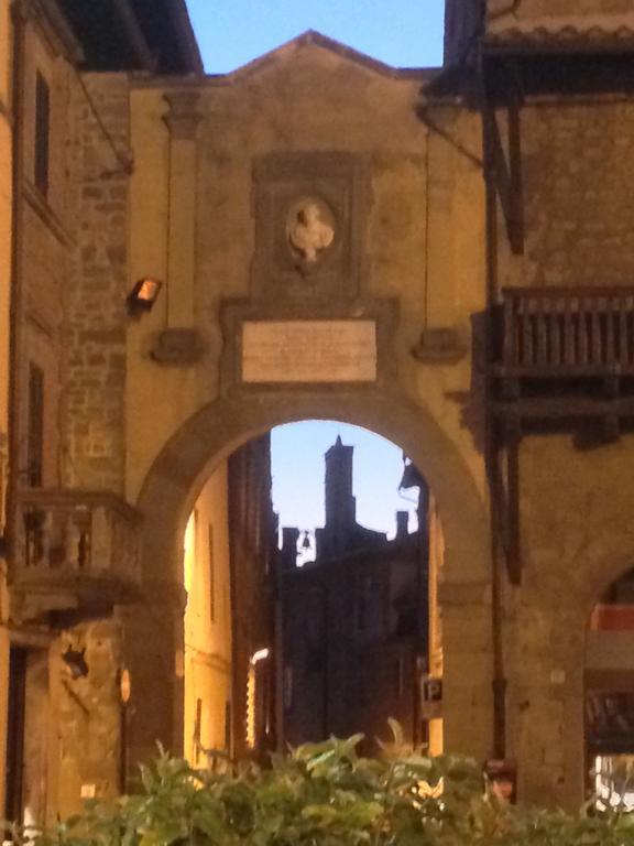 Casa Mia A Cortona Apartman Kültér fotó