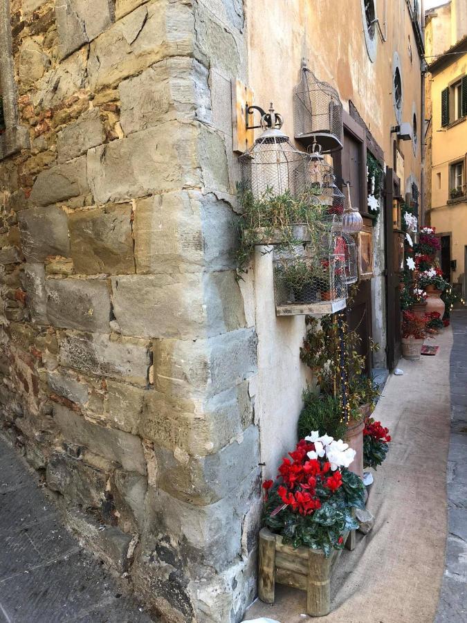 Casa Mia A Cortona Apartman Kültér fotó